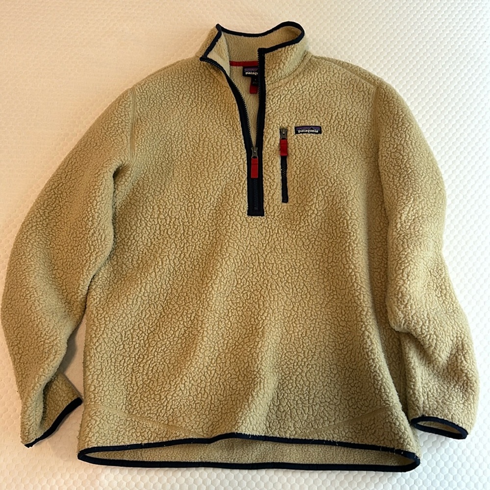 Men’s Patagonia Sherpa Quarter Zip Fleece